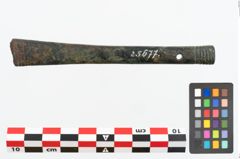 Foto von Bronzemessergriff (NHMW-PRAE-025677)